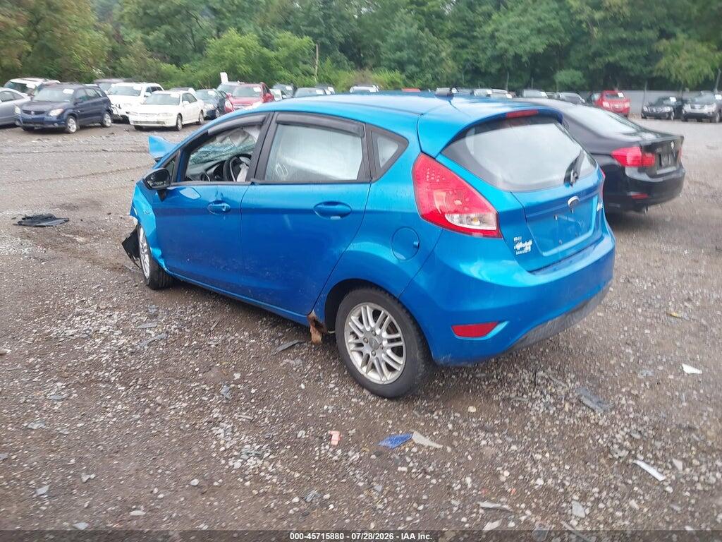 3FADP4EJXCM161257 2012 FORD FIESTA photo no. 3
