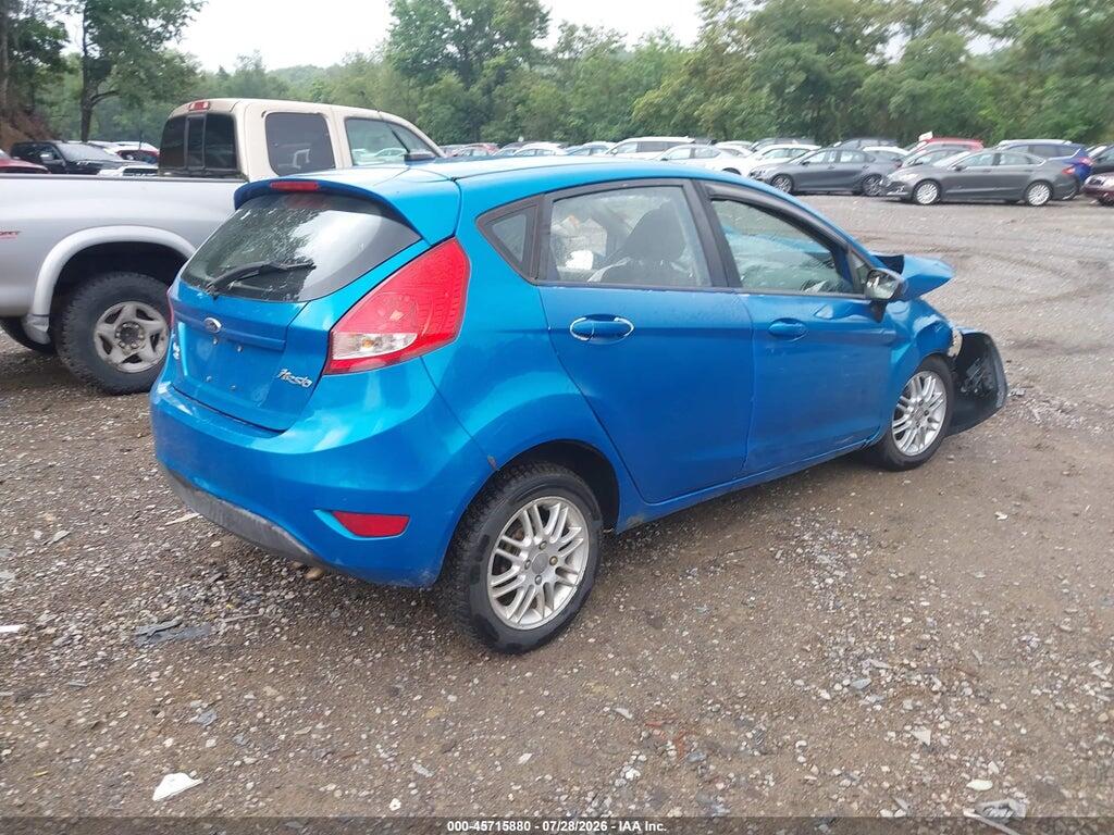 3FADP4EJXCM161257 2012 FORD FIESTA photo no. 4