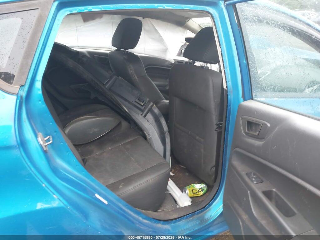 3FADP4EJXCM161257 2012 FORD FIESTA photo no. 8