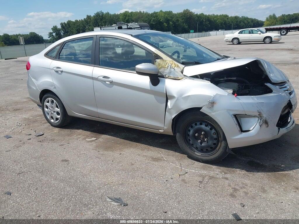 3FADP4BJ8CM207642 2012 FORD FIESTA photo no. 1