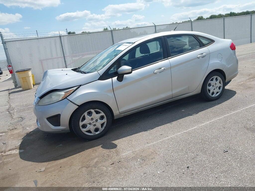 3FADP4BJ8CM207642 2012 FORD FIESTA photo no. 2