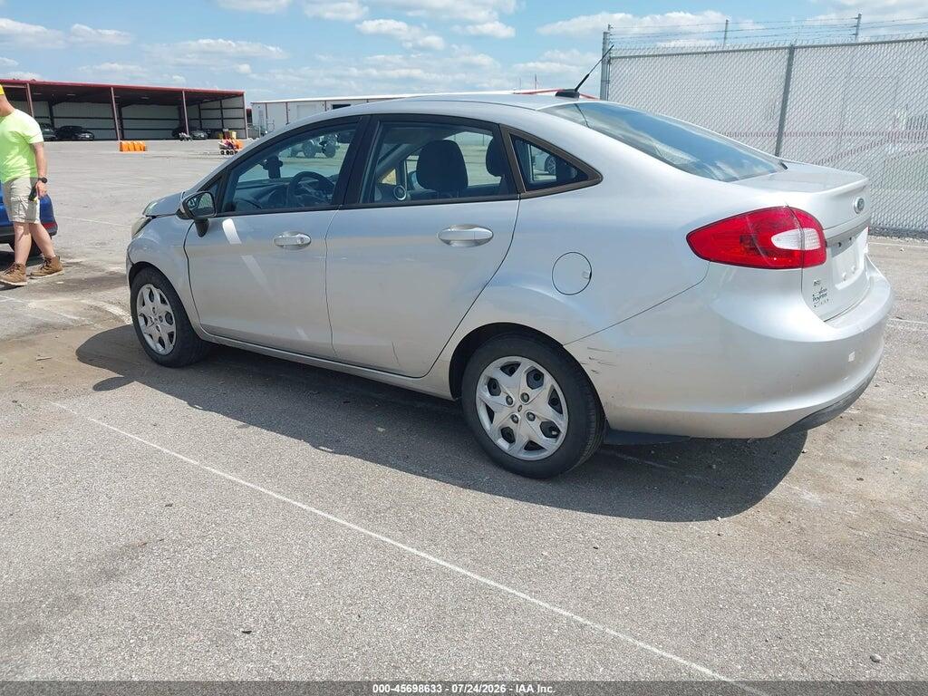 3FADP4BJ8CM207642 2012 FORD FIESTA photo no. 3