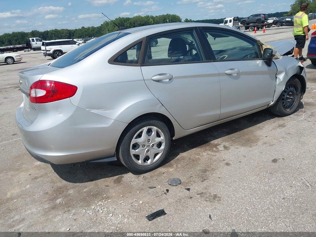3FADP4BJ8CM207642 2012 FORD FIESTA photo no. 4