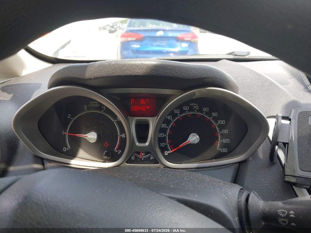3FADP4BJ8CM207642 2012 FORD FIESTA photo no. 7