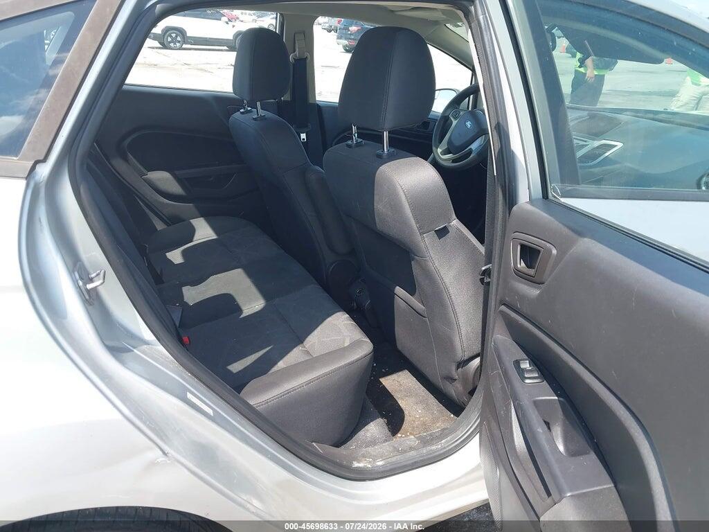 3FADP4BJ8CM207642 2012 FORD FIESTA photo no. 8