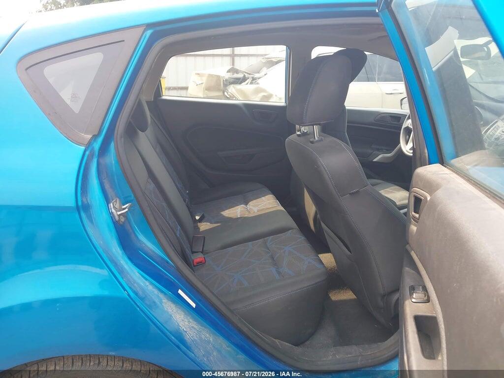 3FADP4EJ4CM140923 2012 FORD FIESTA photo no. 8