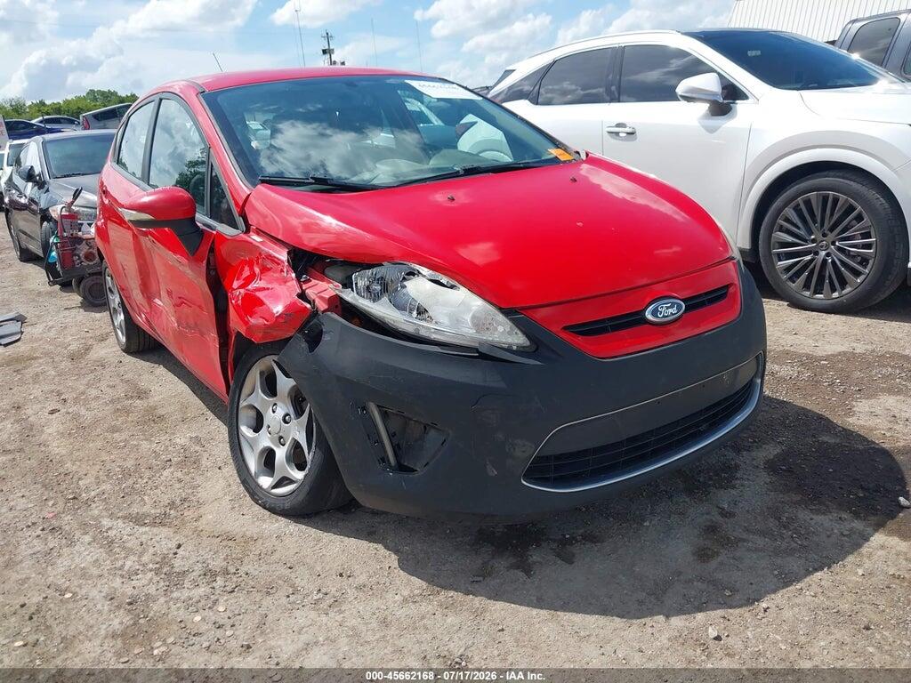 3FADP4FJ0CM103799 2012 FORD FIESTA photo no. 1