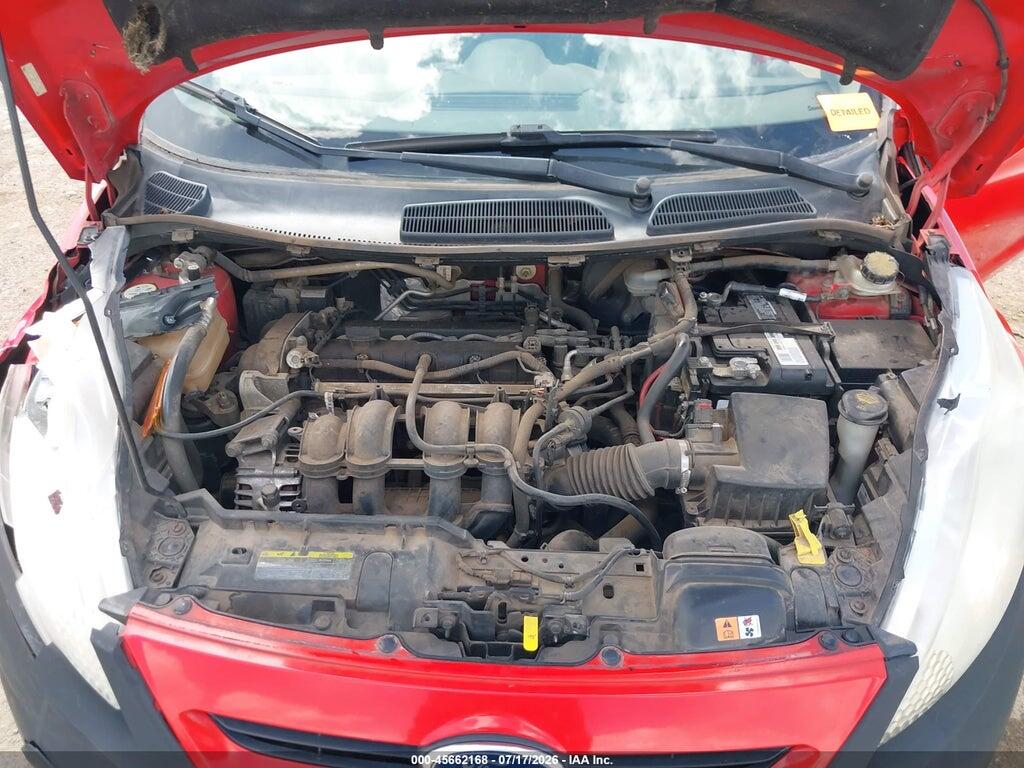 3FADP4FJ0CM103799 2012 FORD FIESTA photo no. 10