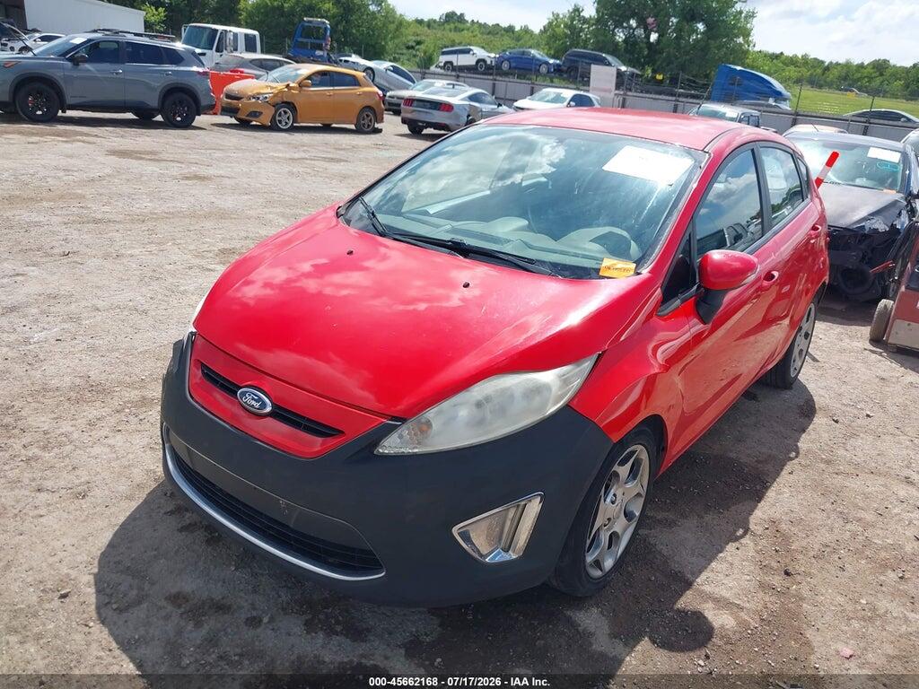 3FADP4FJ0CM103799 2012 FORD FIESTA photo no. 2