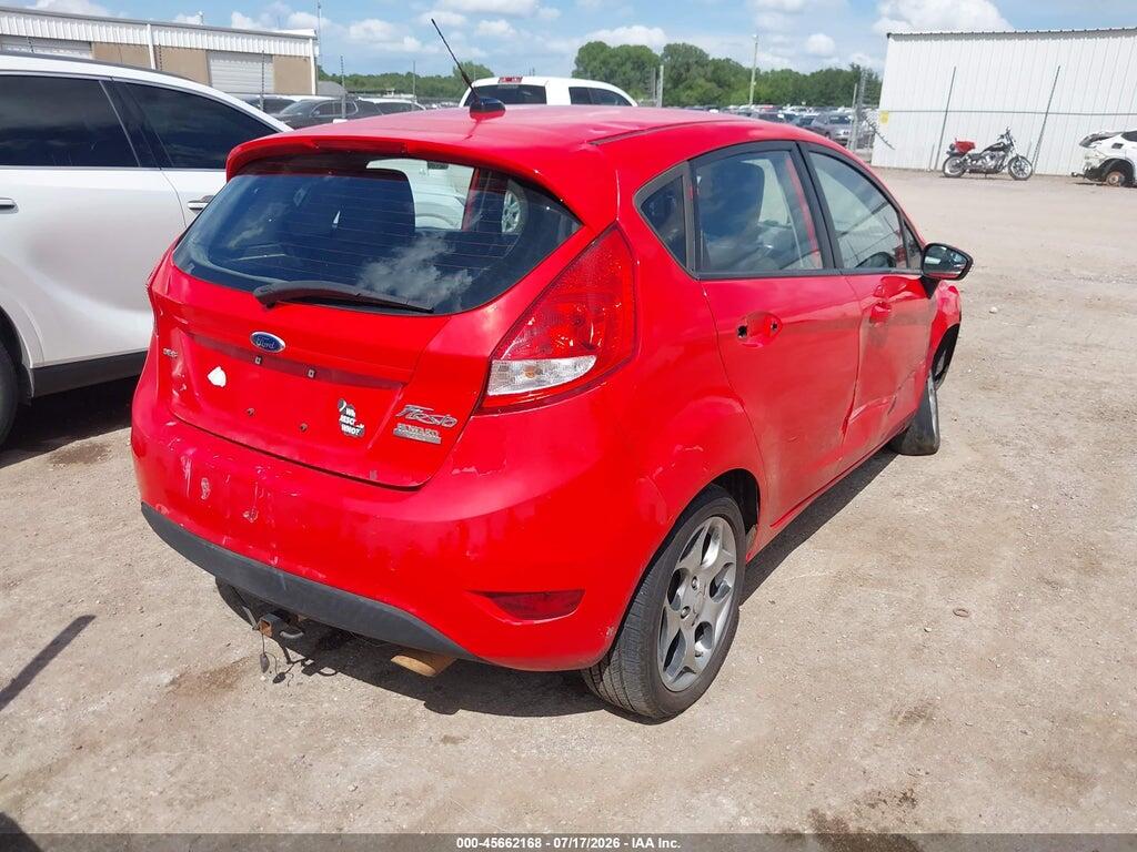 3FADP4FJ0CM103799 2012 FORD FIESTA photo no. 4