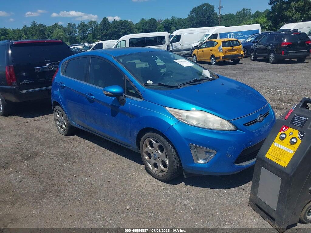3FADP4FJ2CM198396 2012 FORD FIESTA photo no. 1