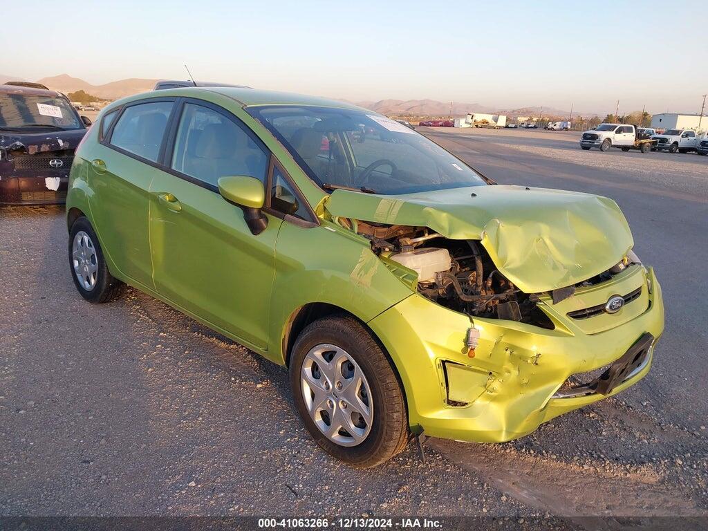 3FADP4EJ4CM153610 2012 FORD FIESTA photo no. 1