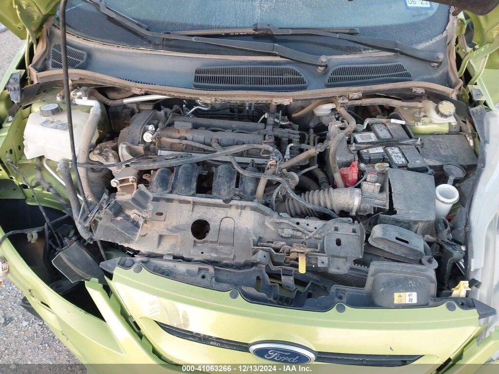 3FADP4EJ4CM153610 2012 FORD FIESTA photo no. 10