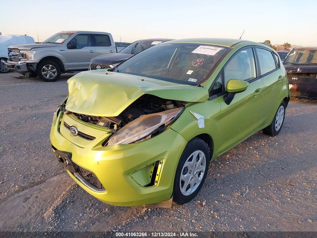 3FADP4EJ4CM153610 2012 FORD FIESTA photo no. 2