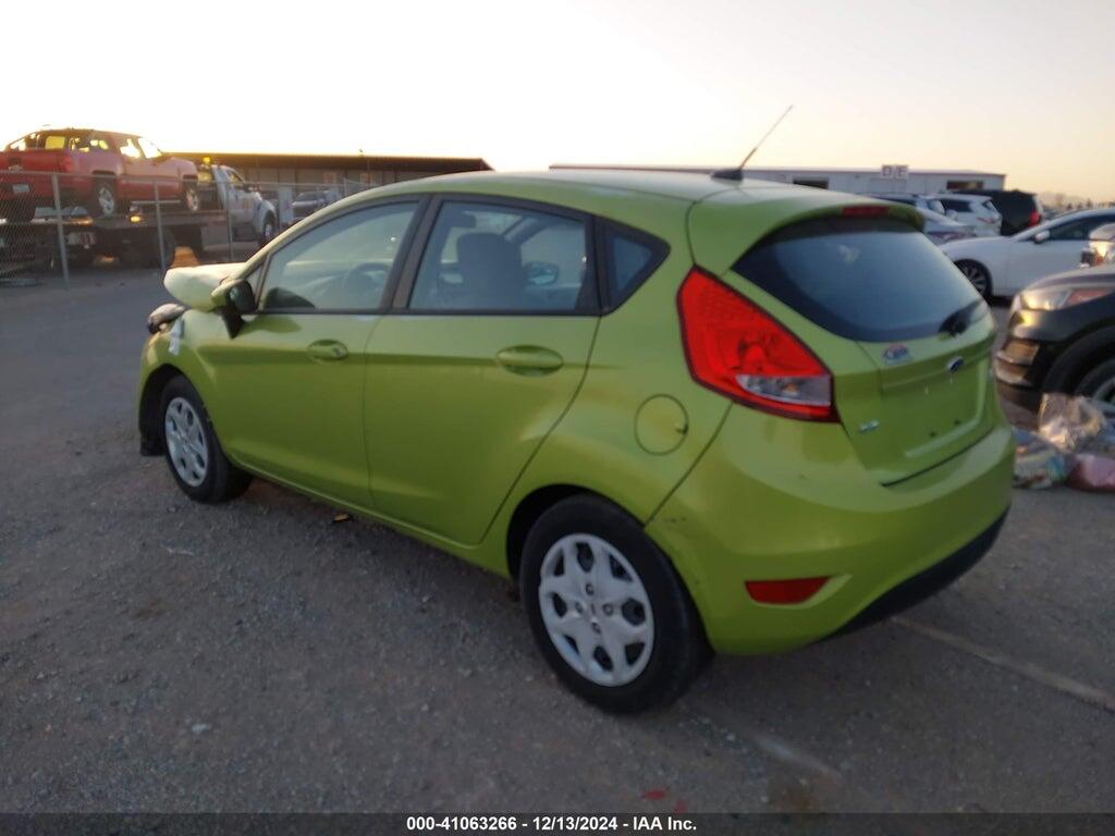 3FADP4EJ4CM153610 2012 FORD FIESTA photo no. 3