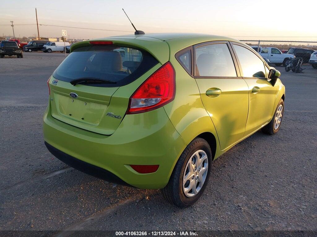 3FADP4EJ4CM153610 2012 FORD FIESTA photo no. 4