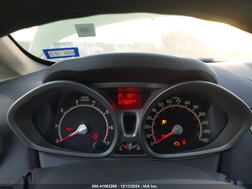 3FADP4EJ4CM153610 2012 FORD FIESTA photo no. 7