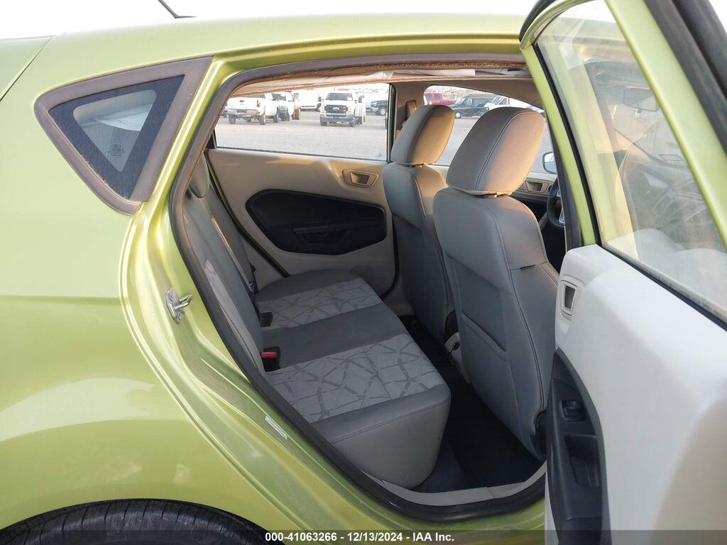 3FADP4EJ4CM153610 2012 FORD FIESTA photo no. 8