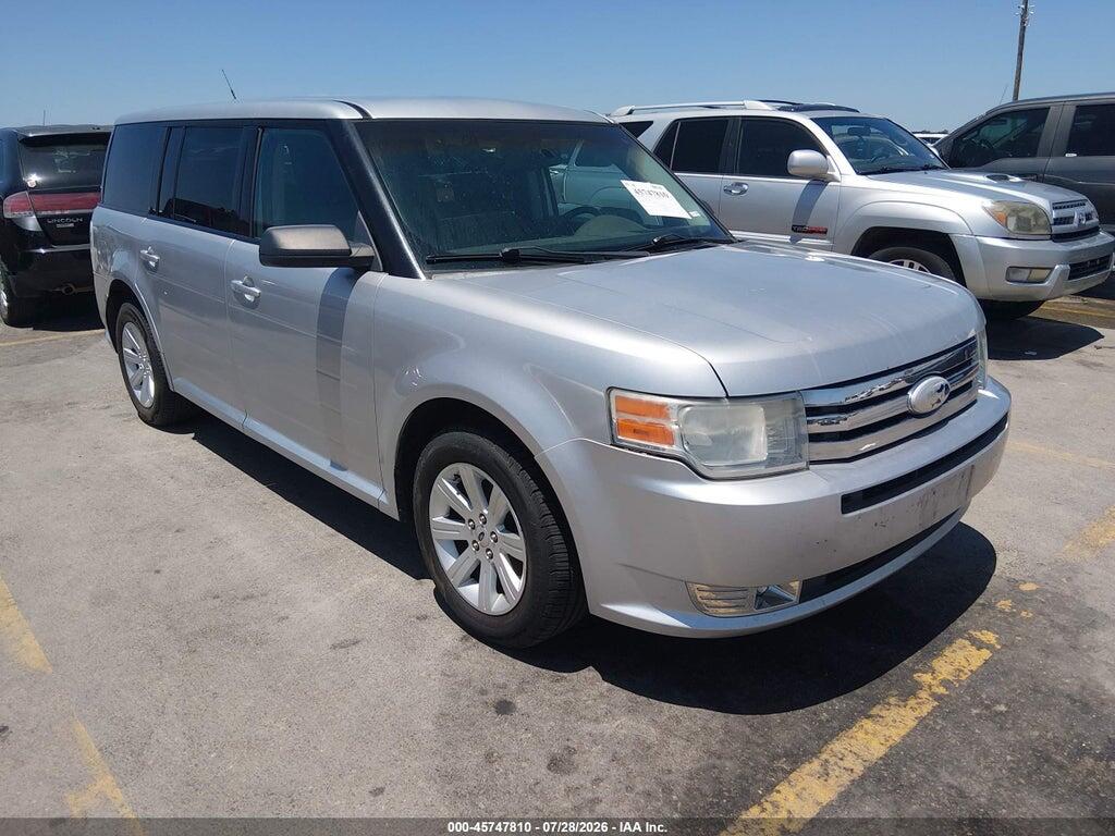 2FMGK5BC4CBD11359 2012 FORD FLEX photo no. 1
