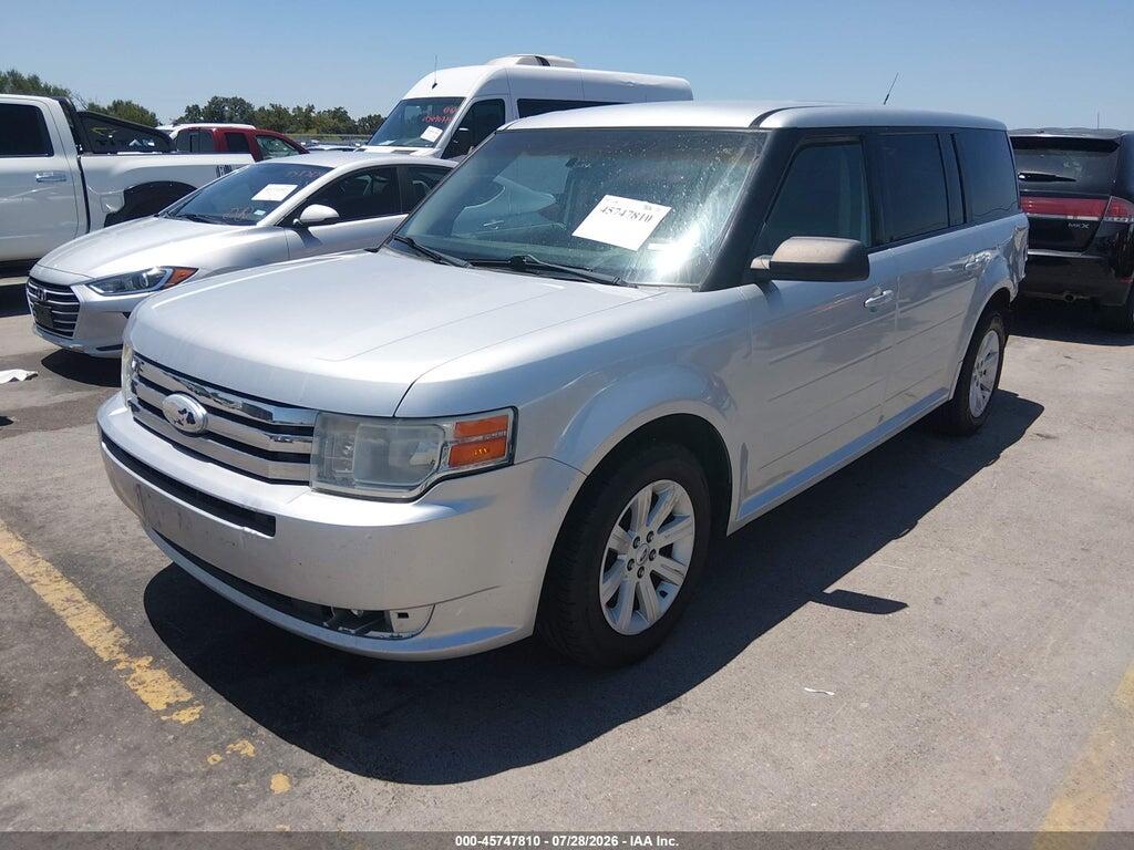 2FMGK5BC4CBD11359 2012 FORD FLEX photo no. 2