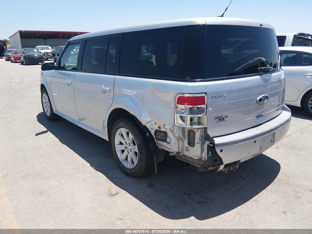 2FMGK5BC4CBD11359 2012 FORD FLEX photo no. 3