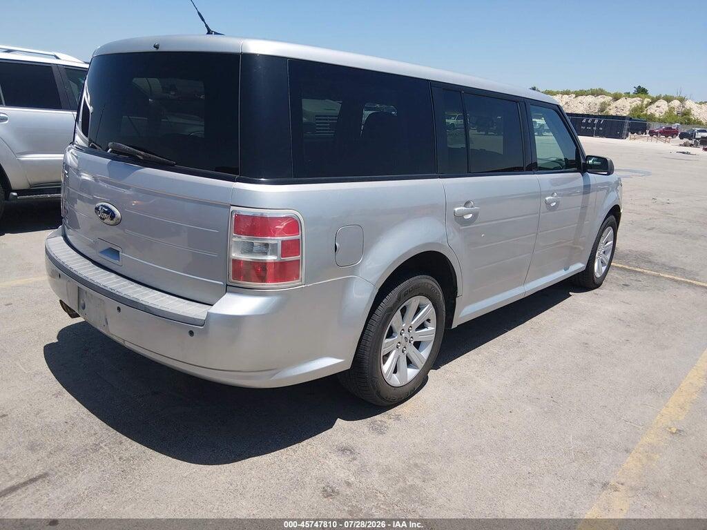 2FMGK5BC4CBD11359 2012 FORD FLEX photo no. 4