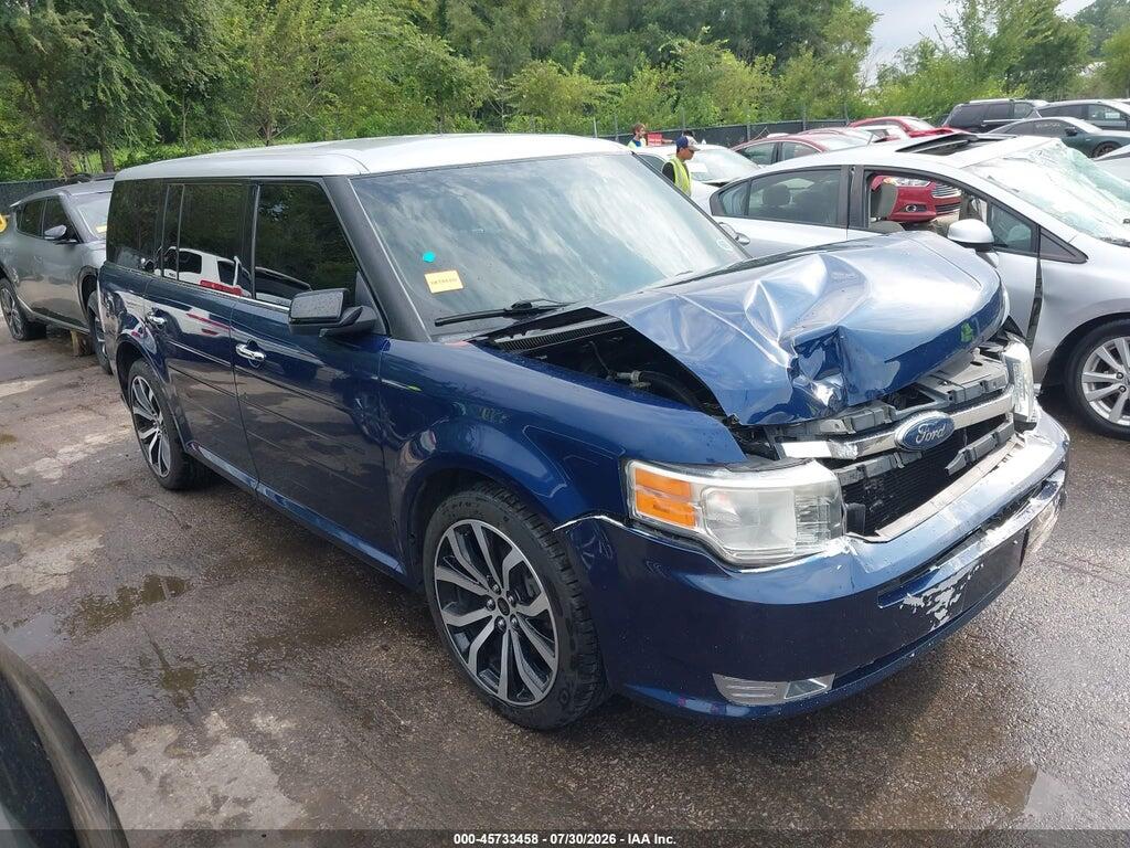 2FMGK5CC2CBD08748 2012 FORD FLEX photo no. 1