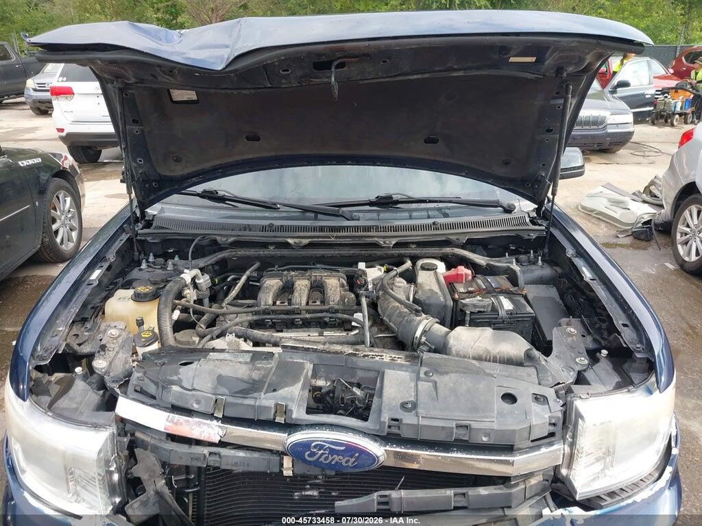 2FMGK5CC2CBD08748 2012 FORD FLEX photo no. 10