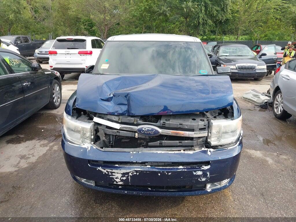 2FMGK5CC2CBD08748 2012 FORD FLEX photo no. 11