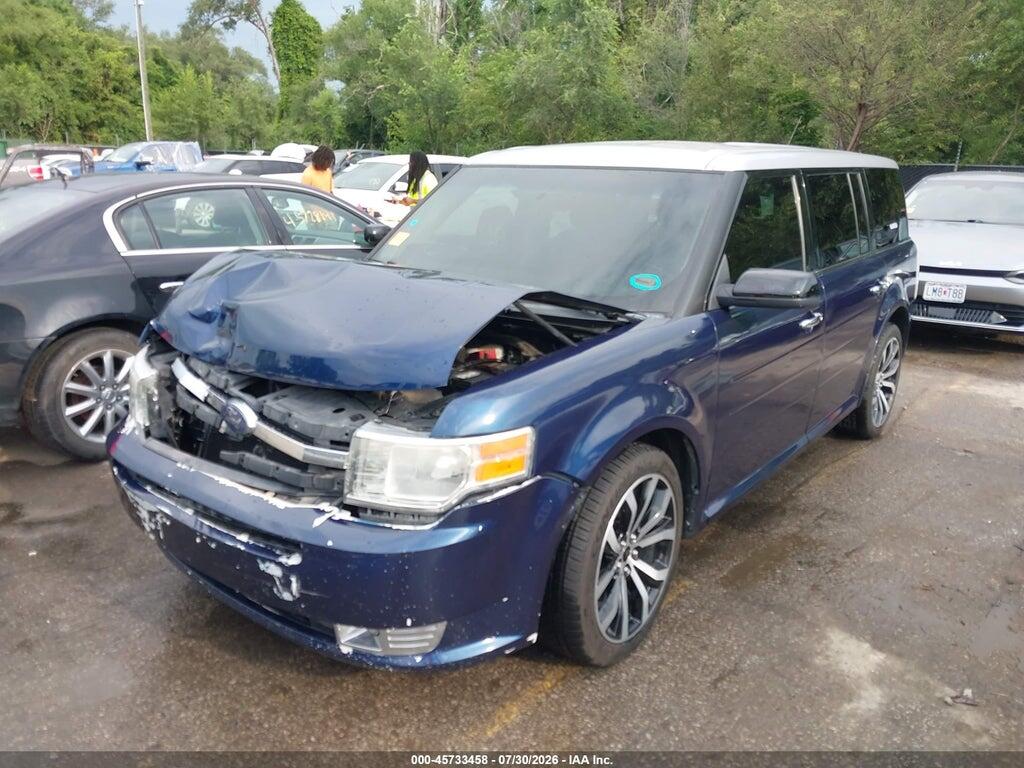 2FMGK5CC2CBD08748 2012 FORD FLEX photo no. 2