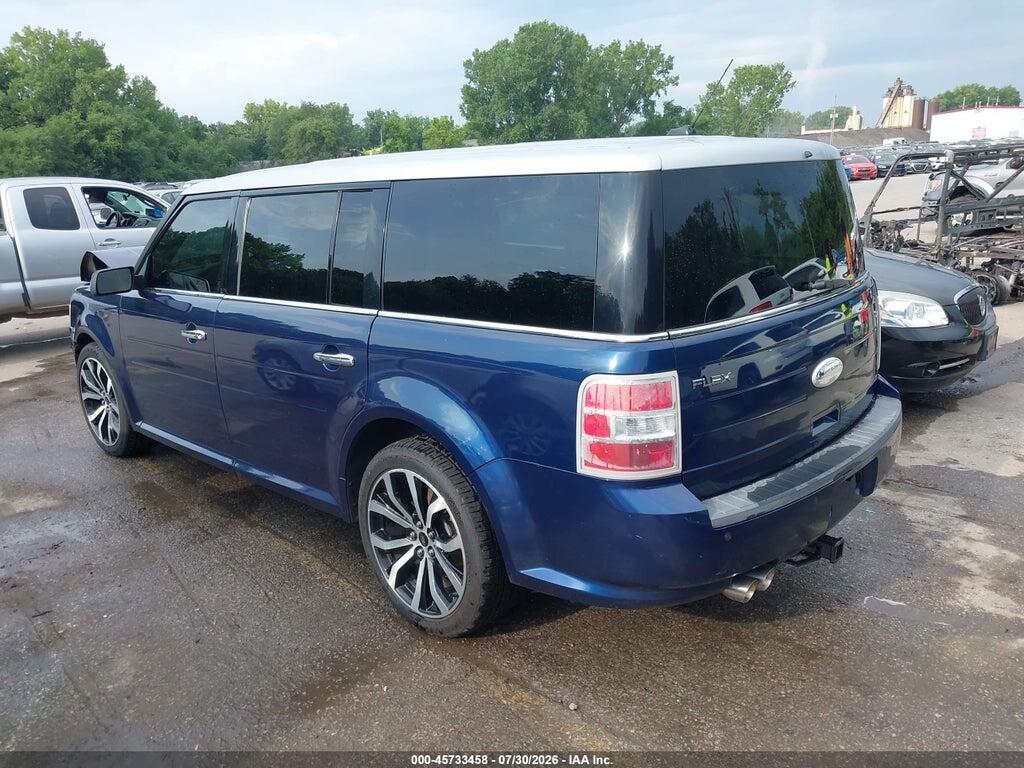 2FMGK5CC2CBD08748 2012 FORD FLEX photo no. 3