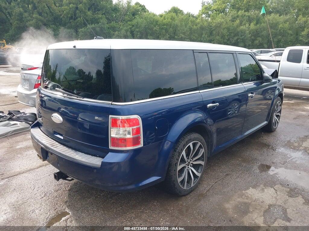 2FMGK5CC2CBD08748 2012 FORD FLEX photo no. 4