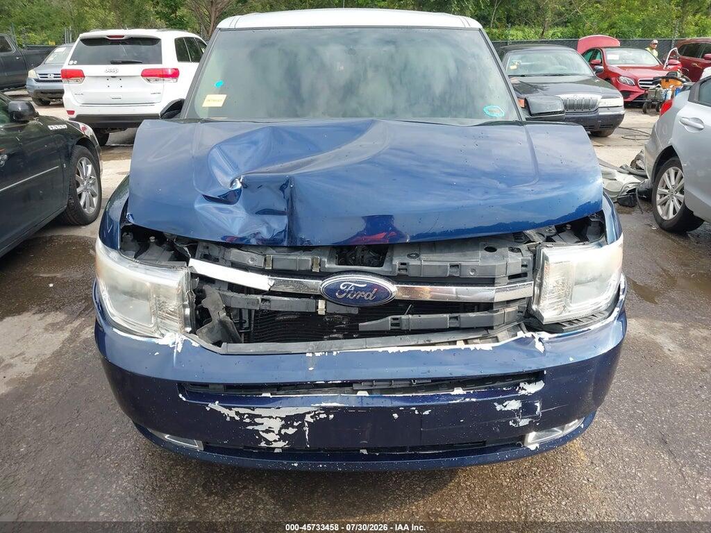 2FMGK5CC2CBD08748 2012 FORD FLEX photo no. 6