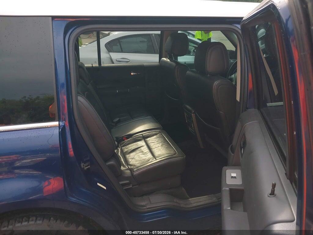 2FMGK5CC2CBD08748 2012 FORD FLEX photo no. 8