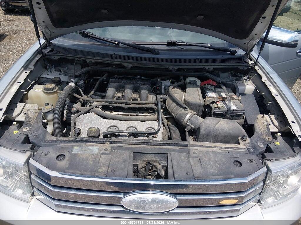 2FMGK5DC2CBD00941 2012 FORD FLEX photo no. 10