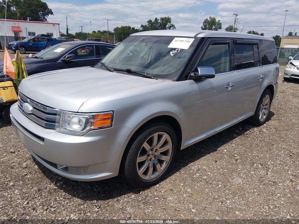 2FMGK5DC2CBD00941 2012 FORD FLEX photo no. 2