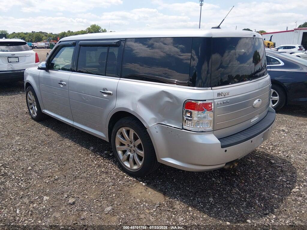 2FMGK5DC2CBD00941 2012 FORD FLEX photo no. 3