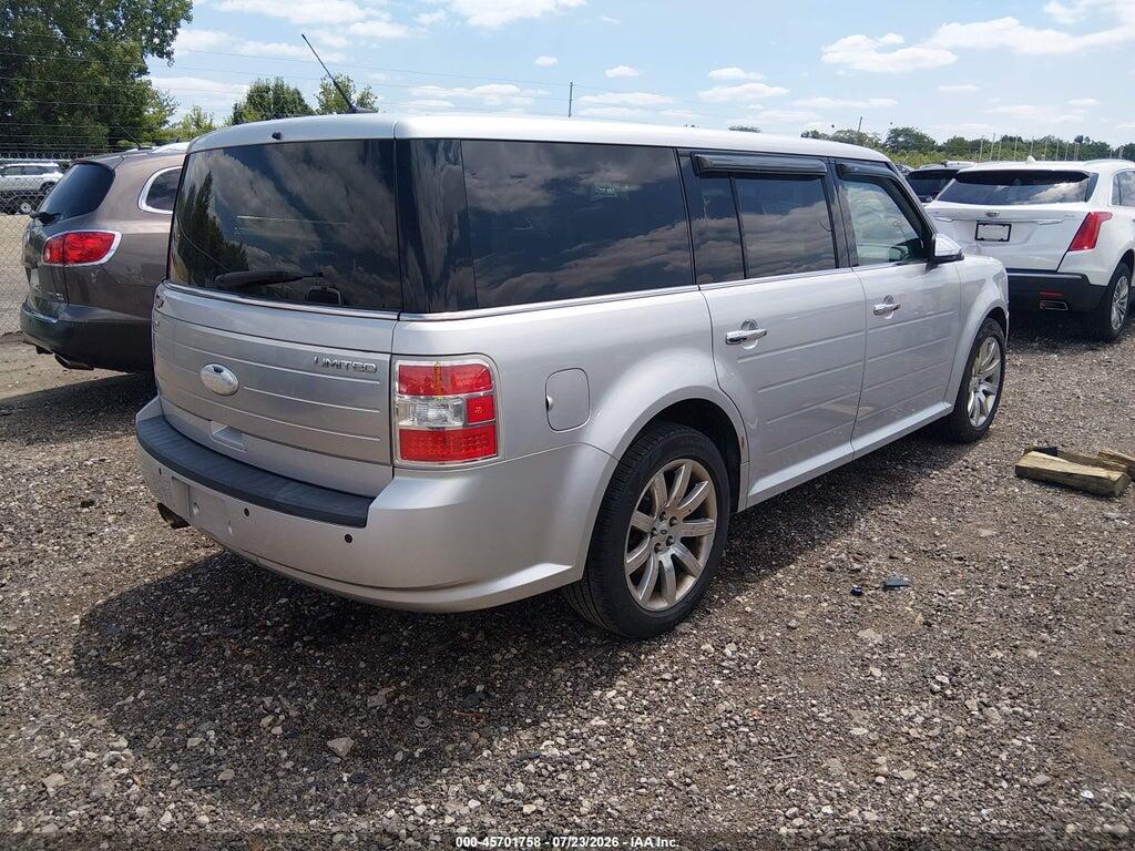2FMGK5DC2CBD00941 2012 FORD FLEX photo no. 4