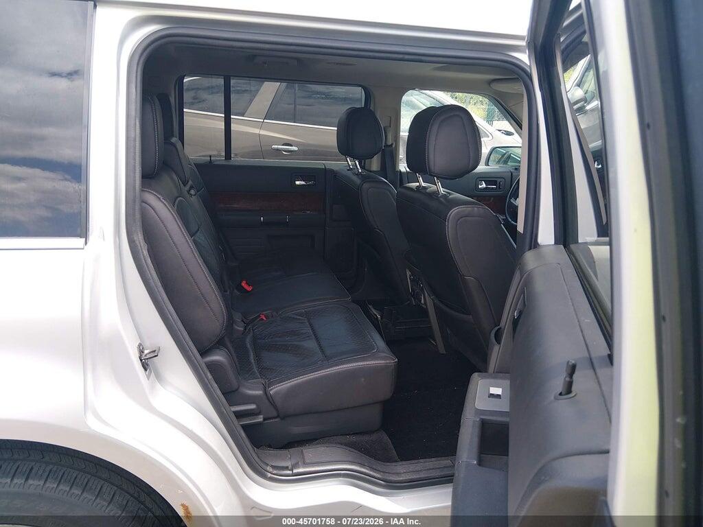 2FMGK5DC2CBD00941 2012 FORD FLEX photo no. 8