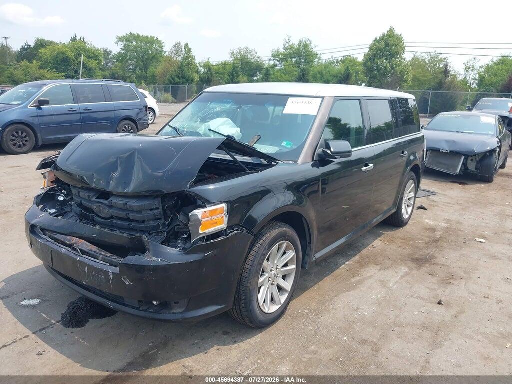 2FMGK5CCXCBD08240 2012 FORD FLEX photo no. 2