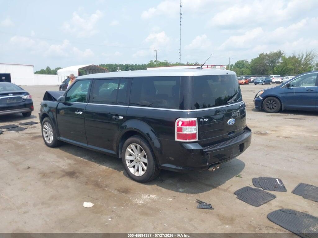 2FMGK5CCXCBD08240 2012 FORD FLEX photo no. 3