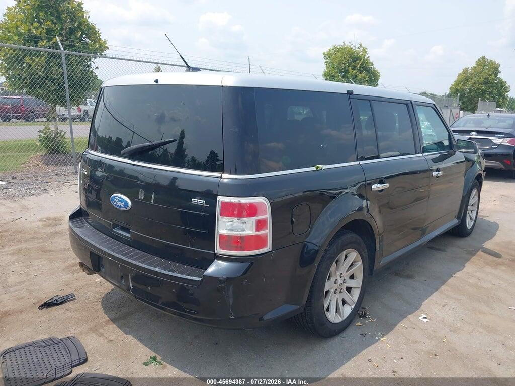 2FMGK5CCXCBD08240 2012 FORD FLEX photo no. 4