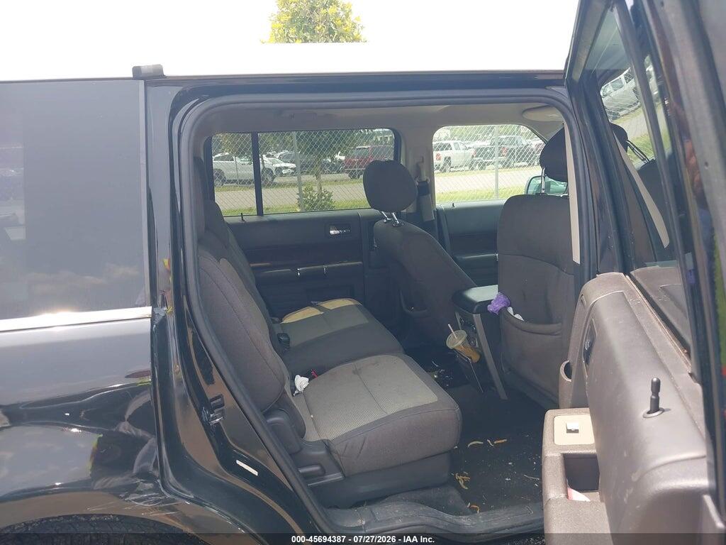 2FMGK5CCXCBD08240 2012 FORD FLEX photo no. 8