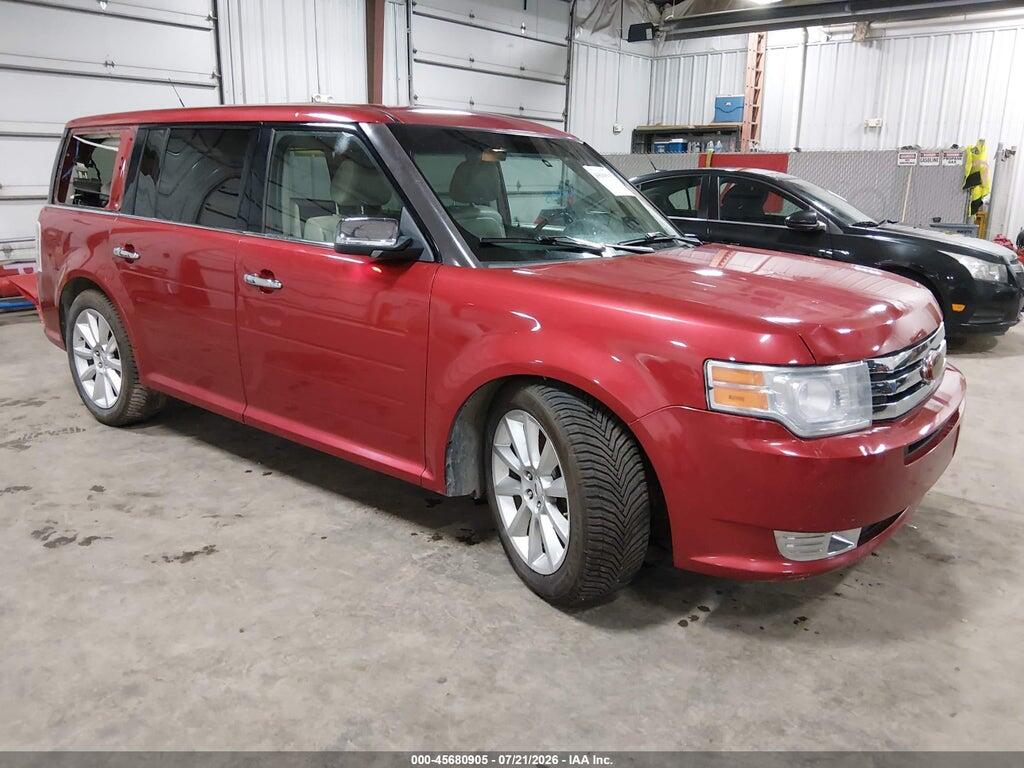 2FMHK6DT2CBD07477 2012 FORD FLEX photo no. 1