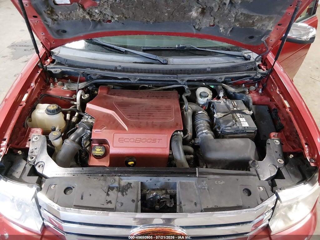 2FMHK6DT2CBD07477 2012 FORD FLEX photo no. 10