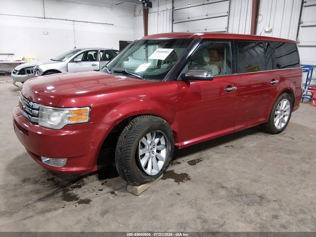 2FMHK6DT2CBD07477 2012 FORD FLEX photo no. 2
