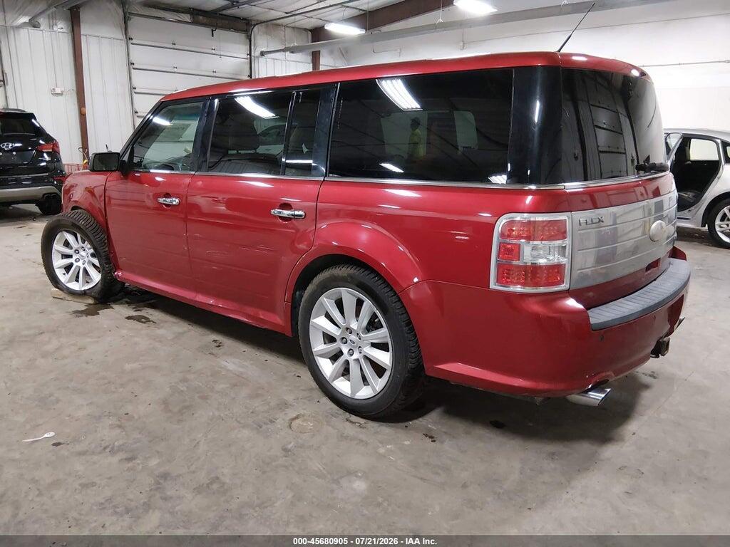 2FMHK6DT2CBD07477 2012 FORD FLEX photo no. 3