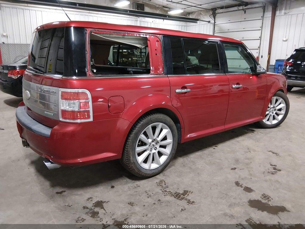 2FMHK6DT2CBD07477 2012 FORD FLEX photo no. 4