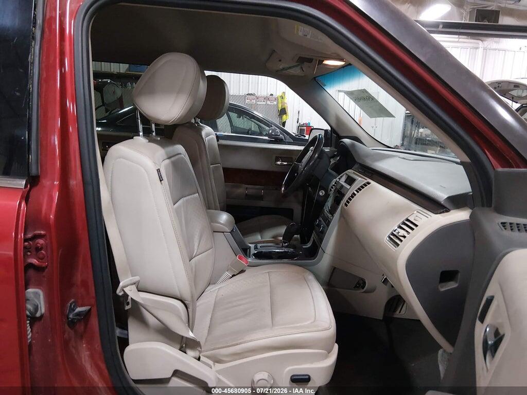 2FMHK6DT2CBD07477 2012 FORD FLEX photo no. 5