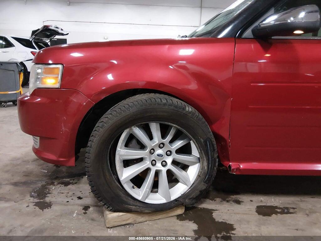 2FMHK6DT2CBD07477 2012 FORD FLEX photo no. 6